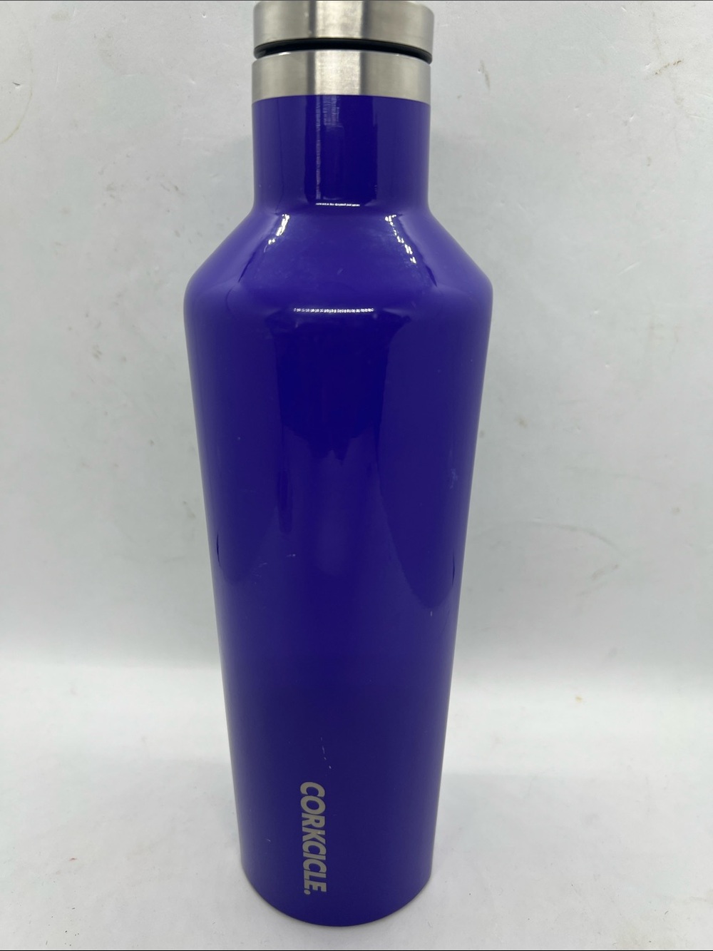 Corkcicle Canteen 16oz Stainless Steel Insulated Water Bottle Preowned